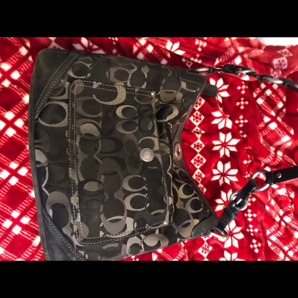 Coach signature bag - Picture 2 of 5